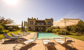 Villa de Luxe avec Piscine Privée et Golf